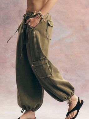 Free People Bobbi Pull-on Cargo Trousers